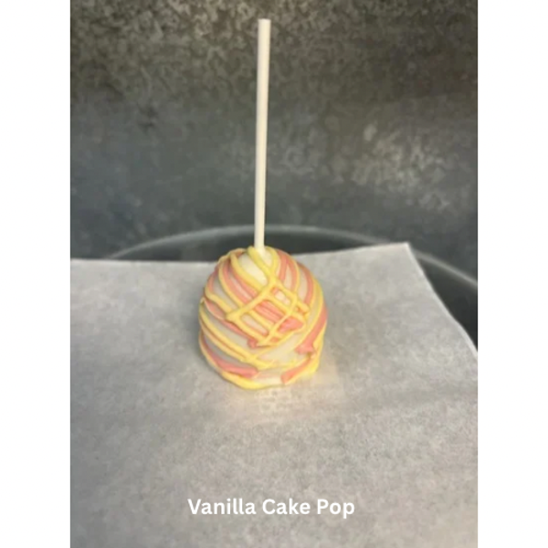 Vanilla Cake pop