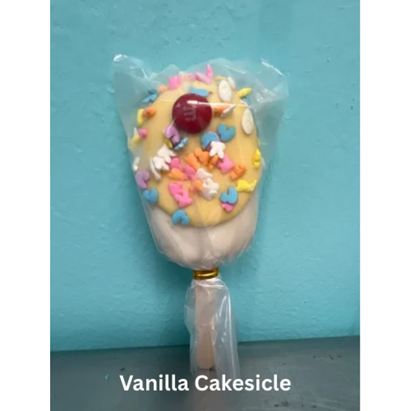 Vanilla Cakesicle