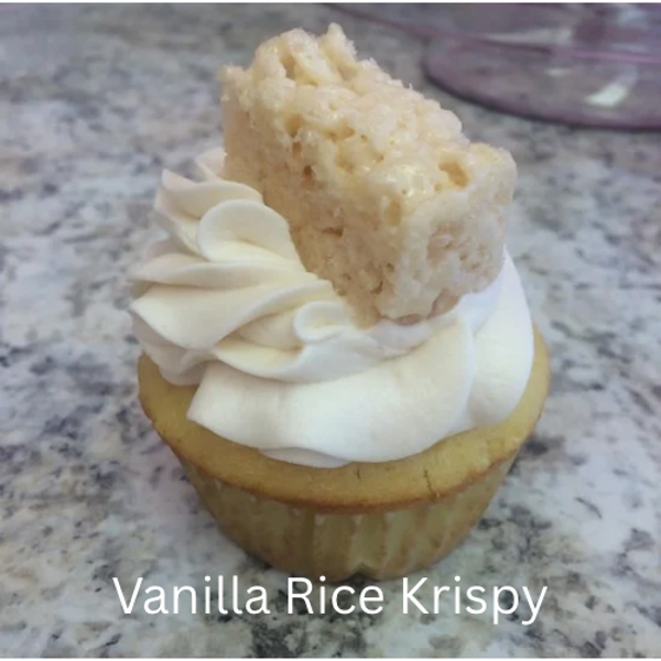 Vanilla Rice Krispy