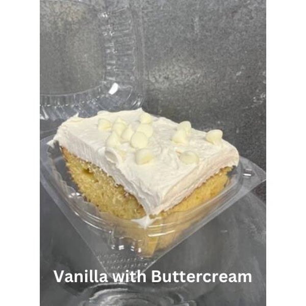 Vanilla with Buttercream