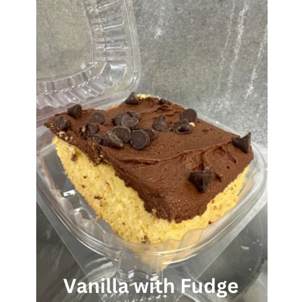 Vanilla with Fudge