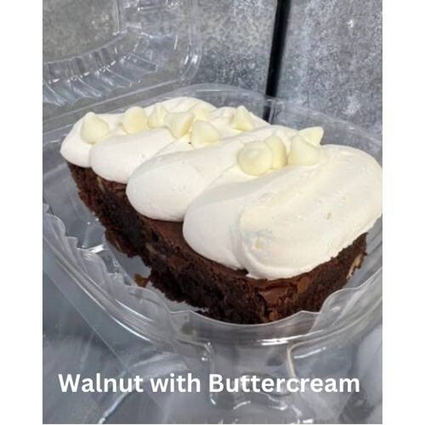 Walnut with Buttercream
