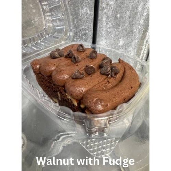 Walnut with Fudge