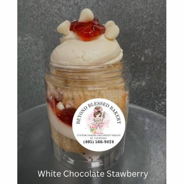 White Chocolate Strawberry