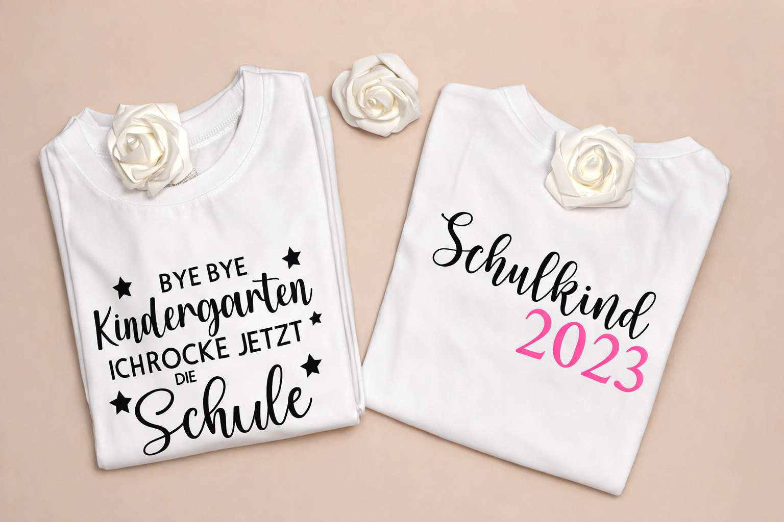 Einschulung Shirt | Schulkind T-Shirt | Schulanfang | Bye Bye Kindergarten