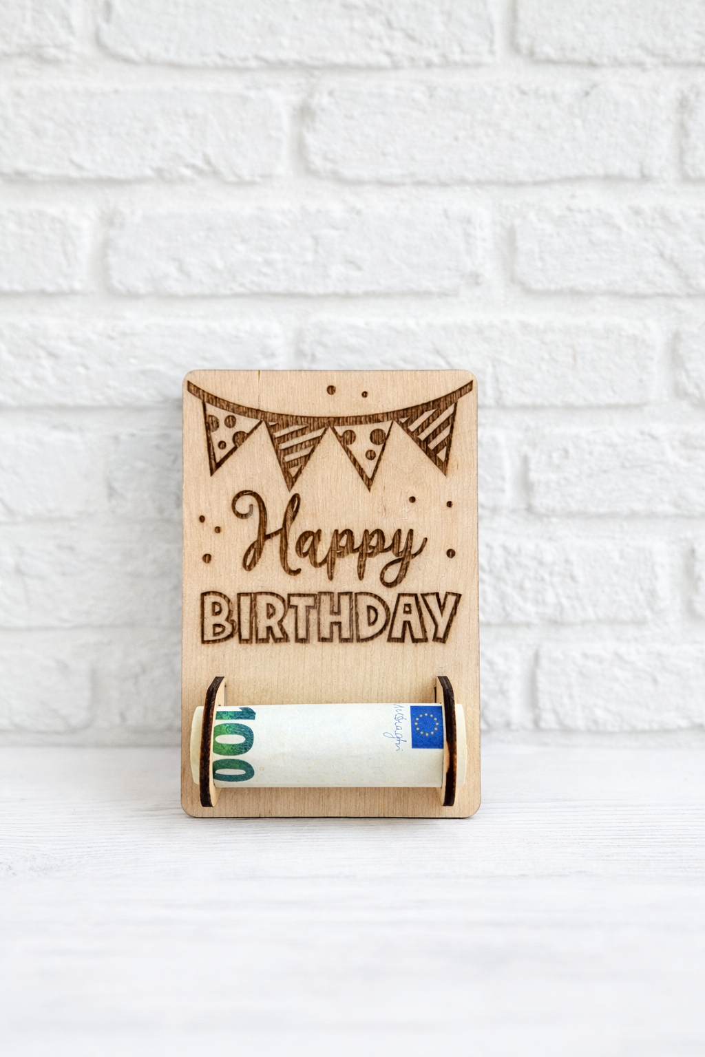 Geldgeschenk - Happy Birthday