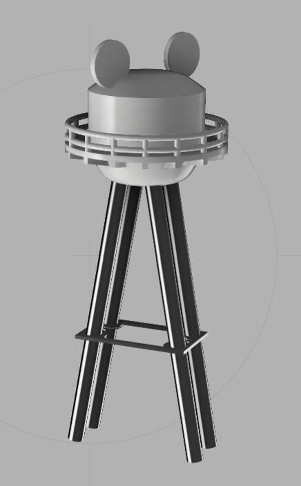 Walt Disney Studio - fan art, non officiel