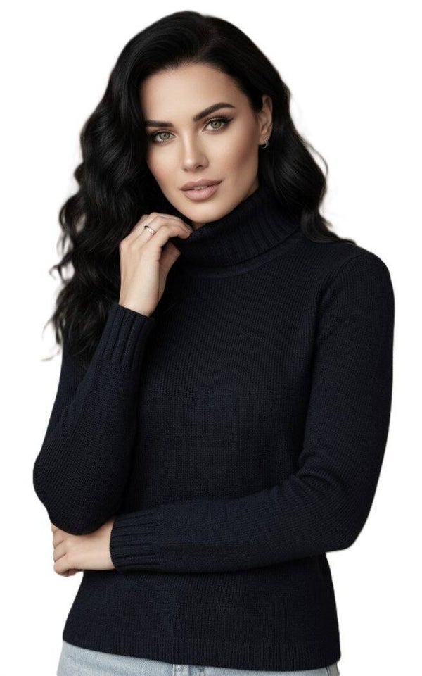 PULL 100% CASHMERE Noir tg. M