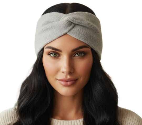 BANDEAU PERLA 100%CASHMERE