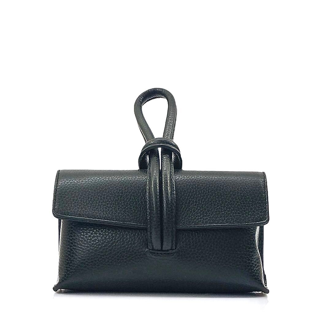 Pochette en cuir