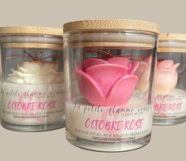 pot bougie parfumée