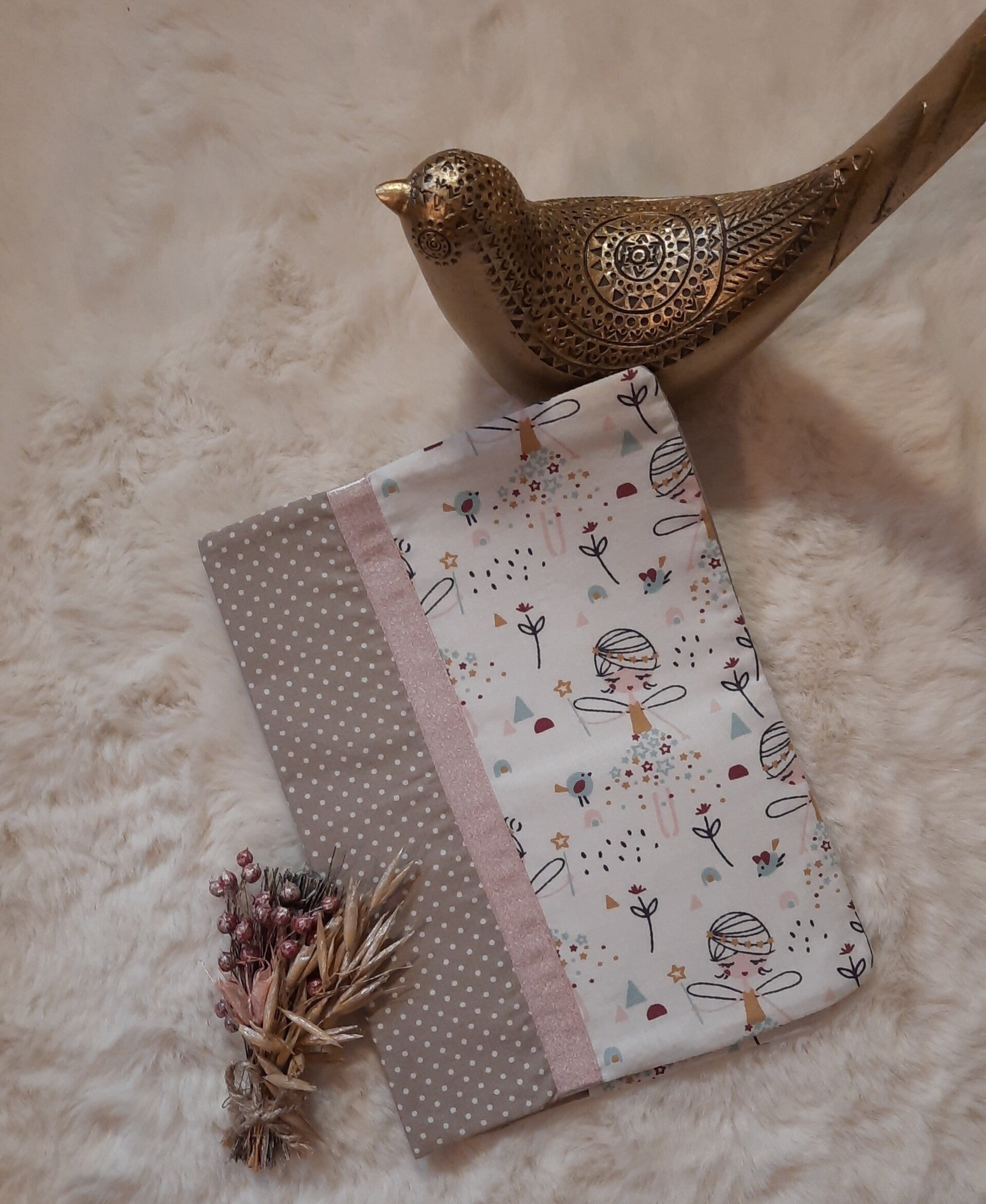 Protège carnet de santé - Petites fées