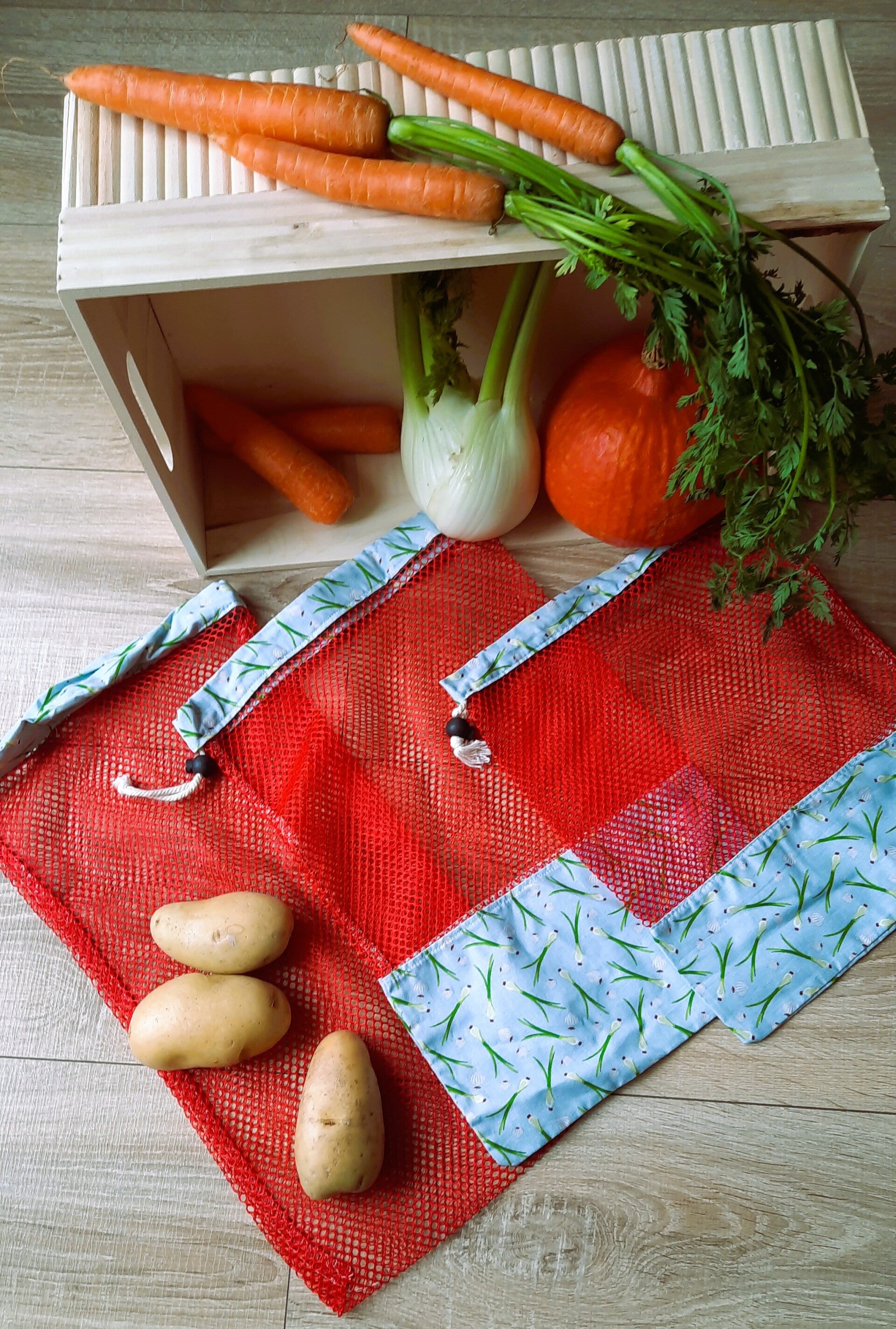 Ensemble 3 Sacs à vrac