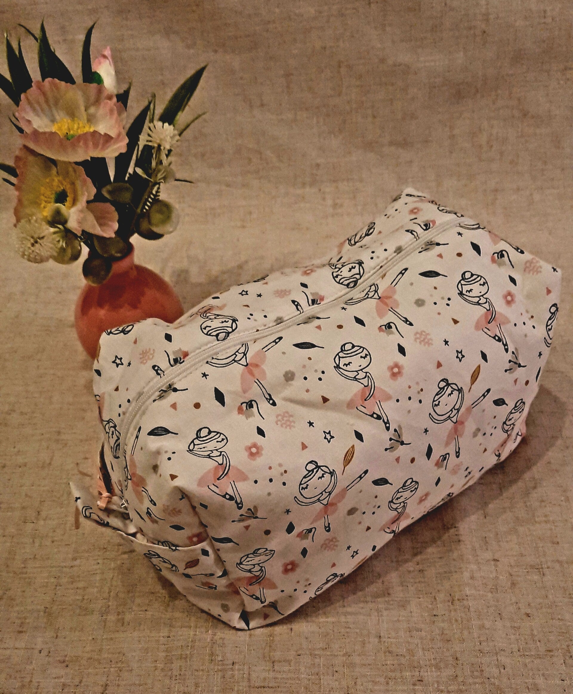 Trousse de toilette - Danseuses