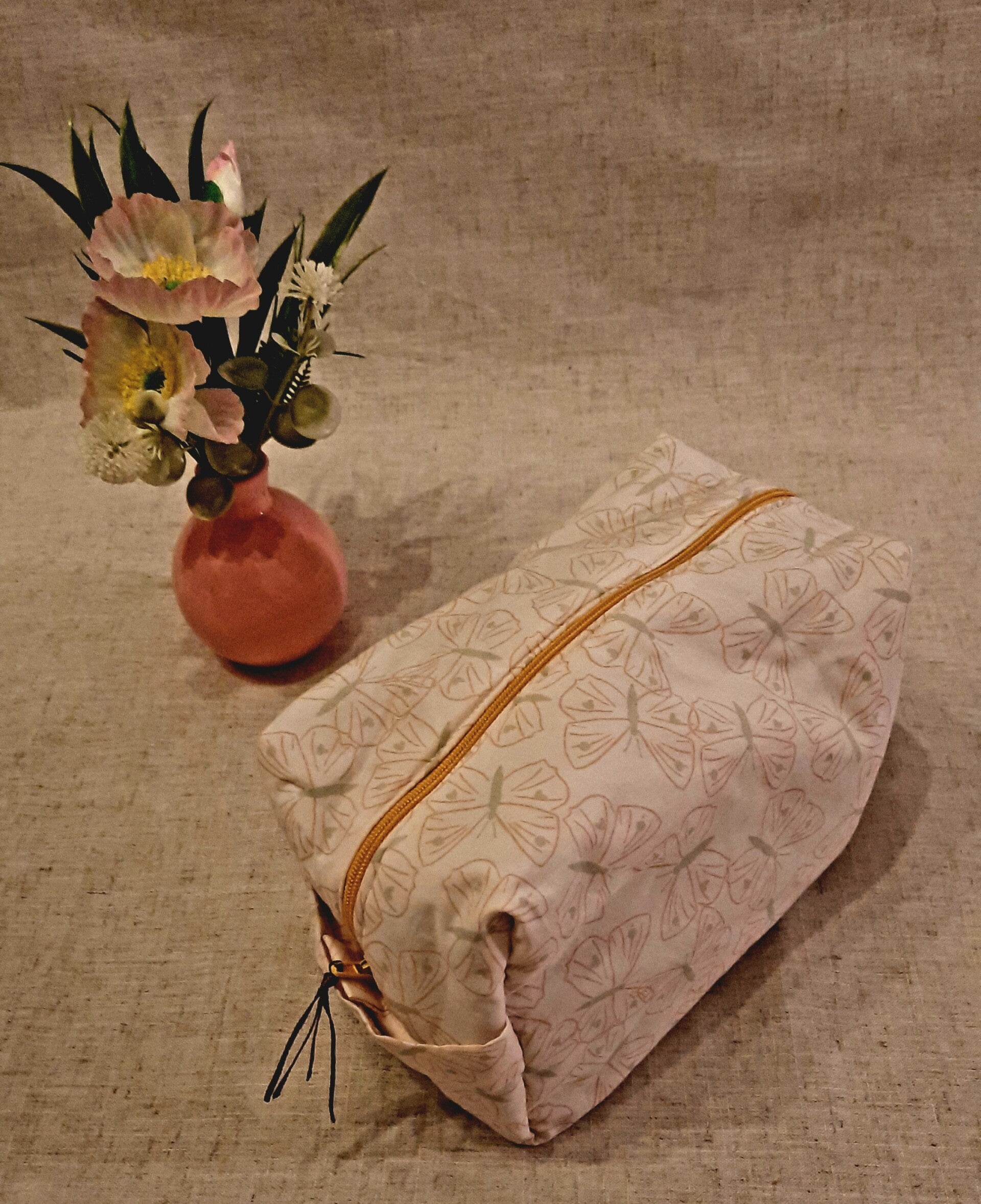 Trousse de toilette - Papillons