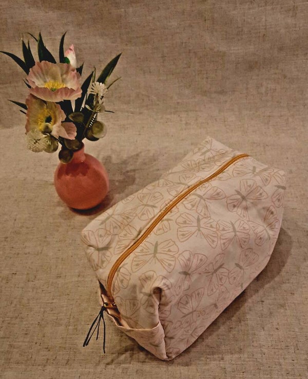 Trousse de toilette - Papillons