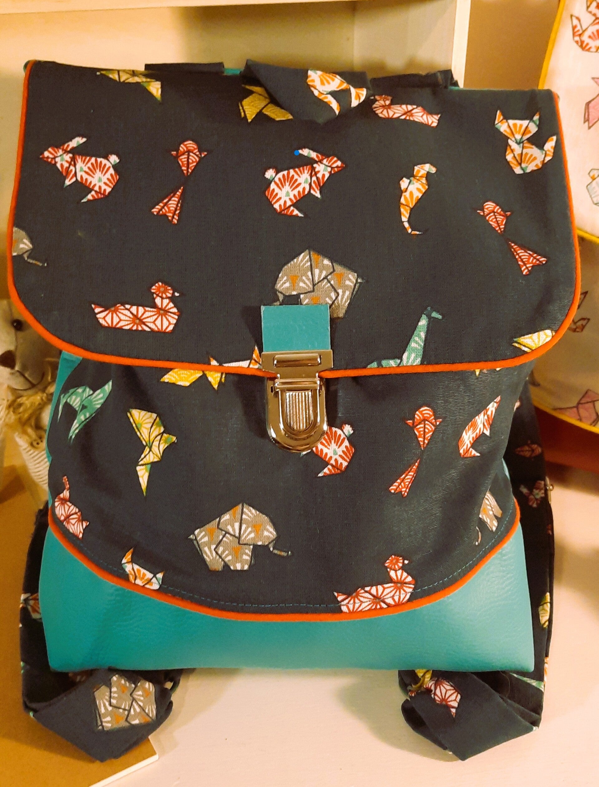 Sac à dos - Origami / vert