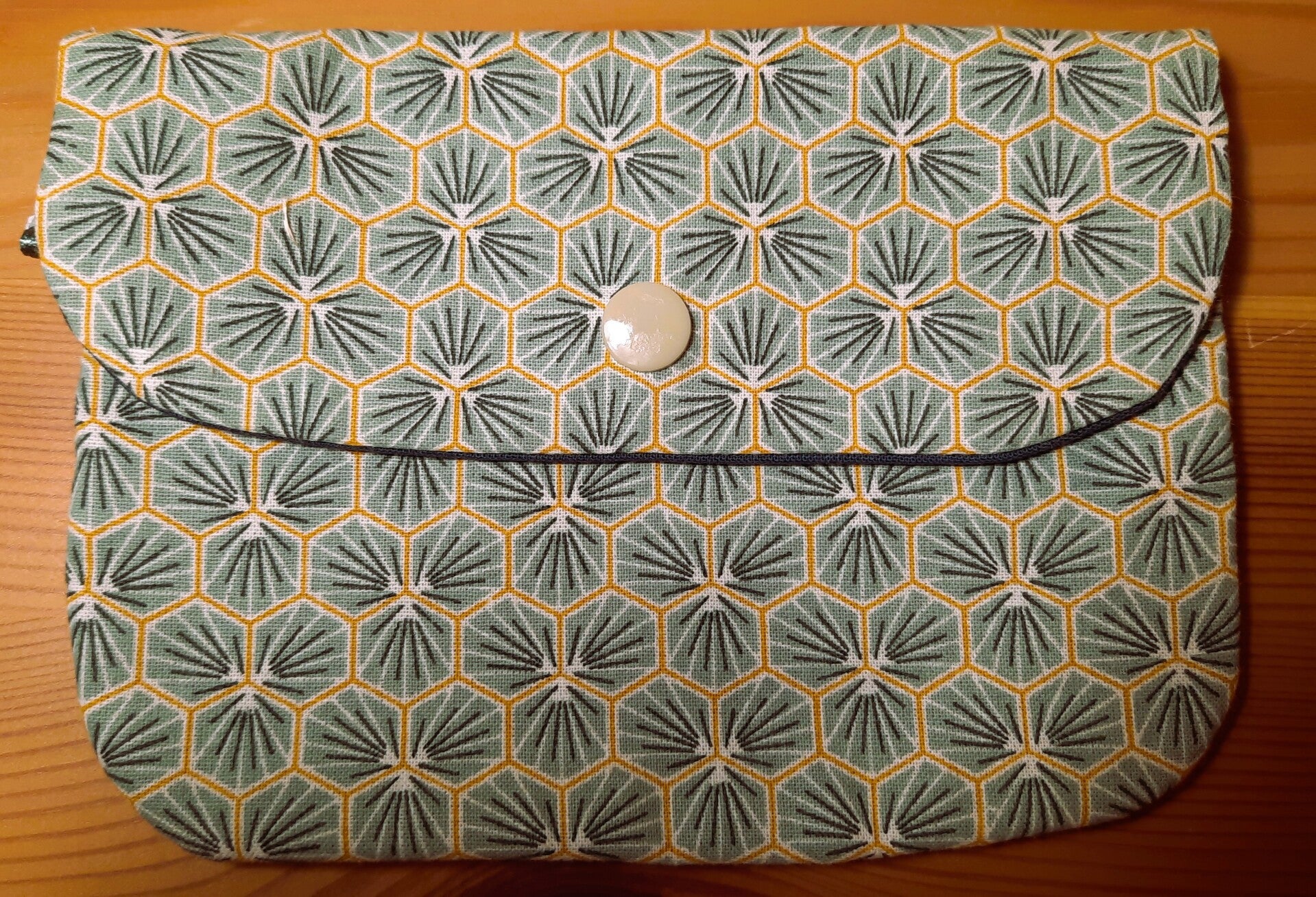 Pochette identité - Hexagone