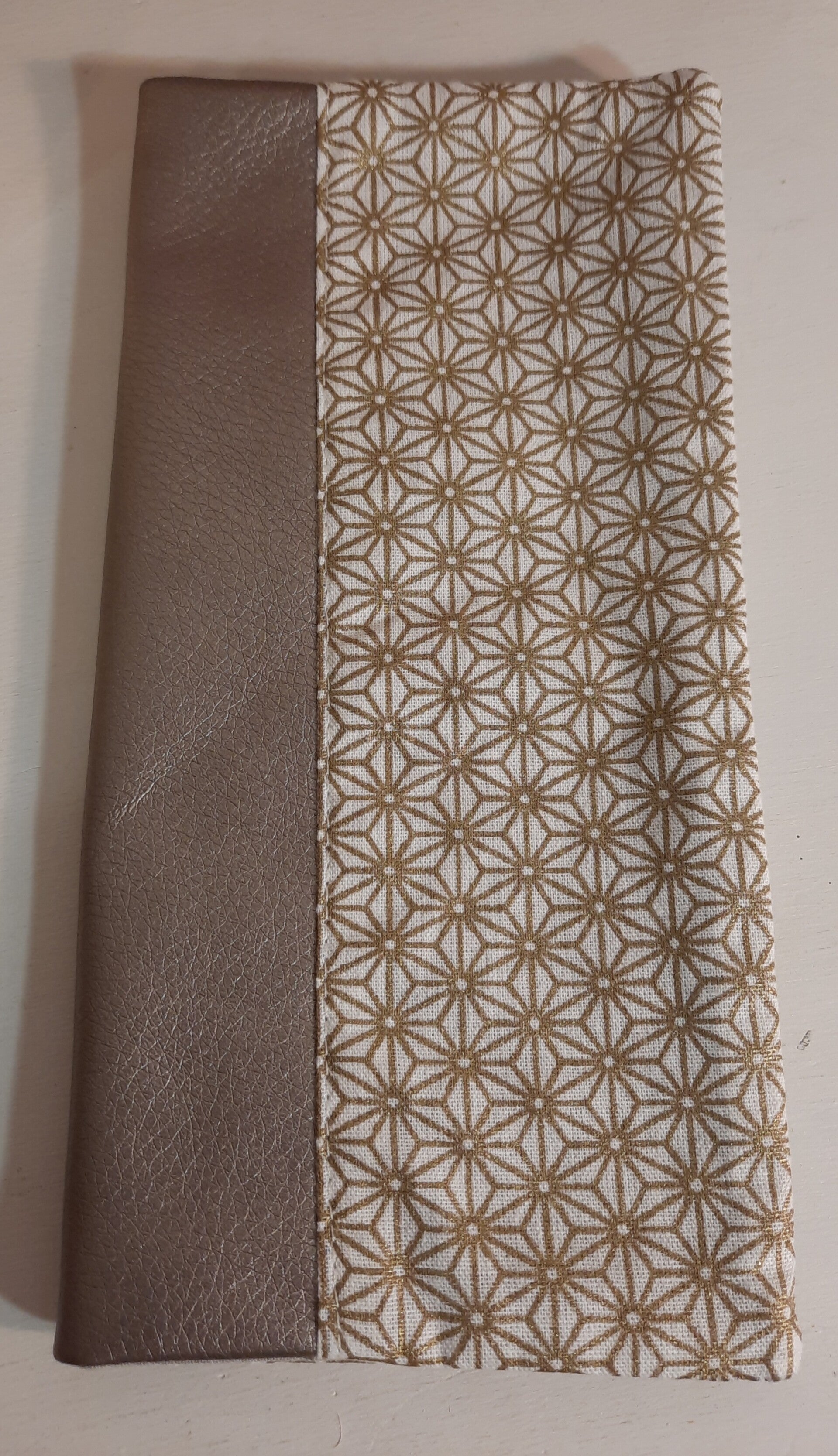 Protège livret de famille - Focons / doré