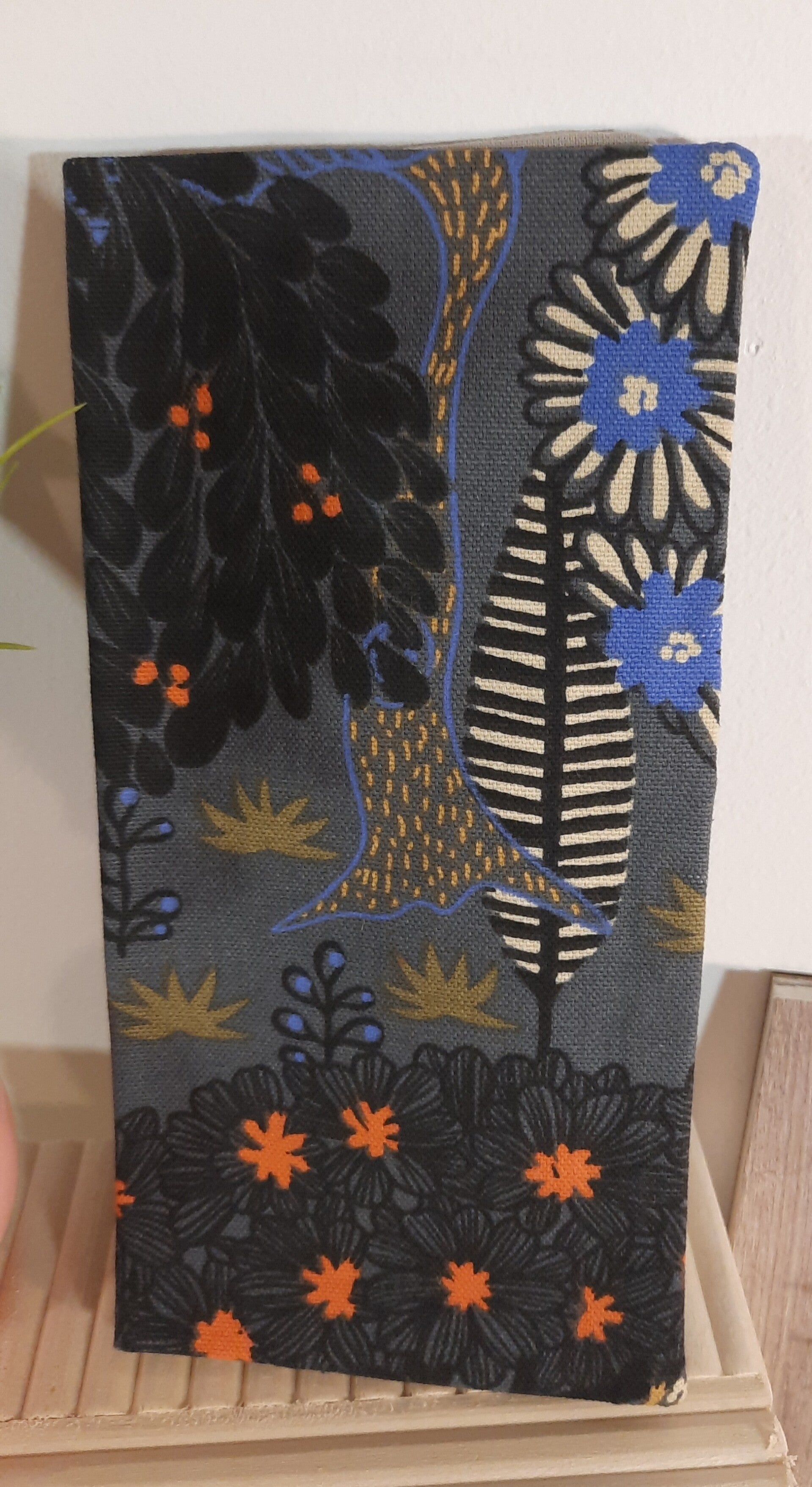 Protège livret de famille - Forêt tropicale - gris