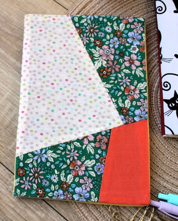 Carnet d'artiste- patchwork