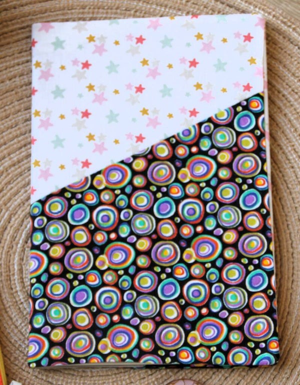 Carnet d'artiste -Etoiles et cercles