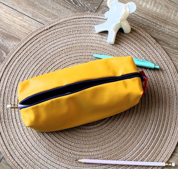 Trousse d'artiste - Jaune