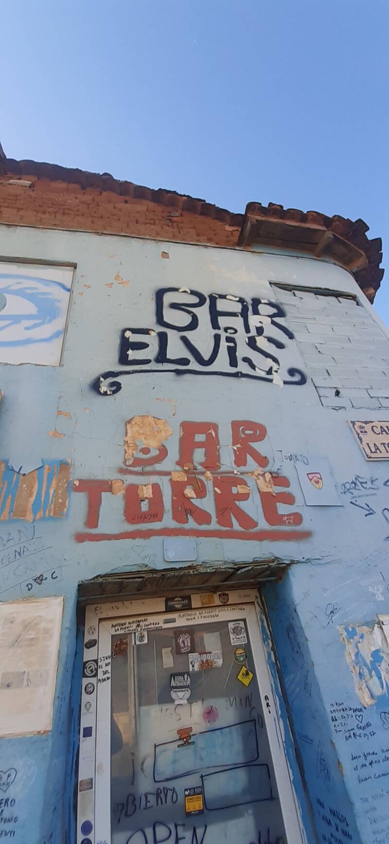 The Elvis Bar in Reliegos