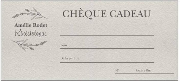Chèque cadeau Une séance Connaissance de soi - Ennéagramme