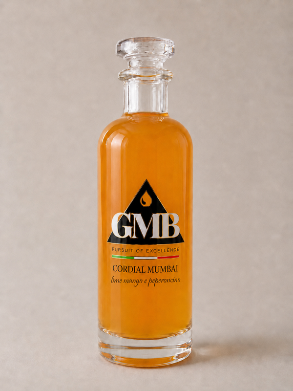 CORDIAL MUMBAI (Lime, mango, peperoncino rosso)