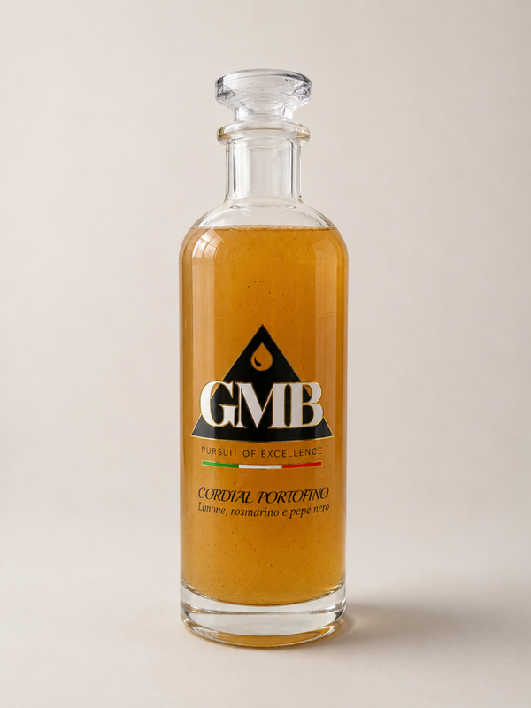 CORDIAL PORTOFINO (Limone, rosmarino, pepe nero)