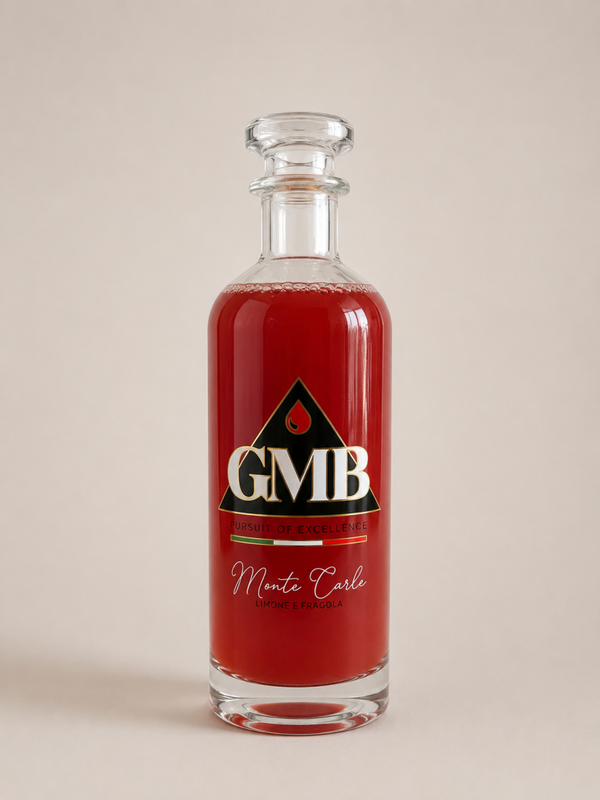 CORDIAL MONTE CARLO (Limone e Fragola)