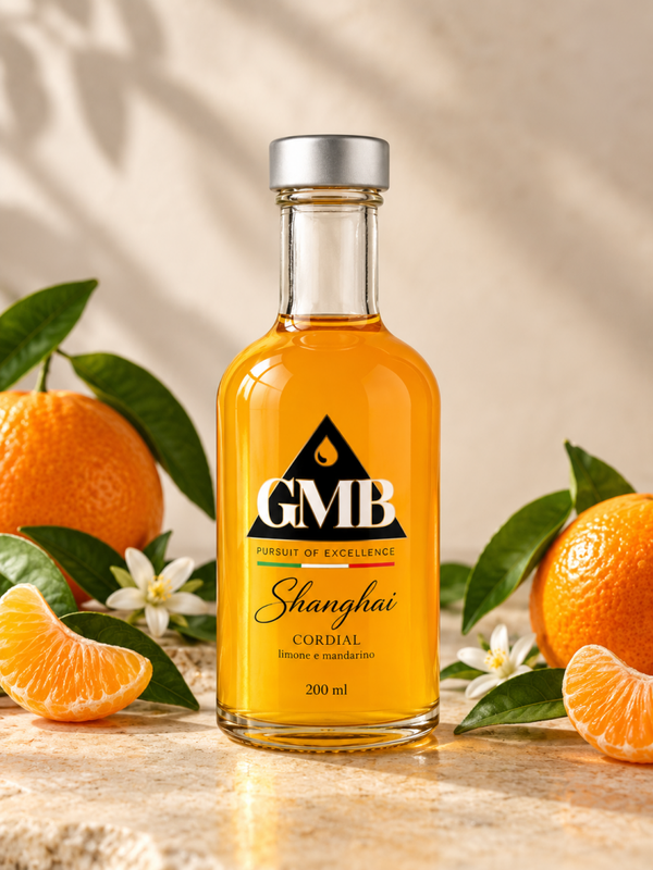CORDIAL SANGHAI (Limone e mandarino)