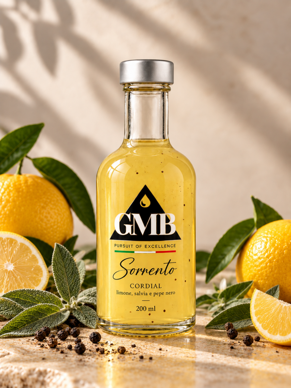 CORDIAL SORRENTO (Limone - Salvia - Pepe nero)
