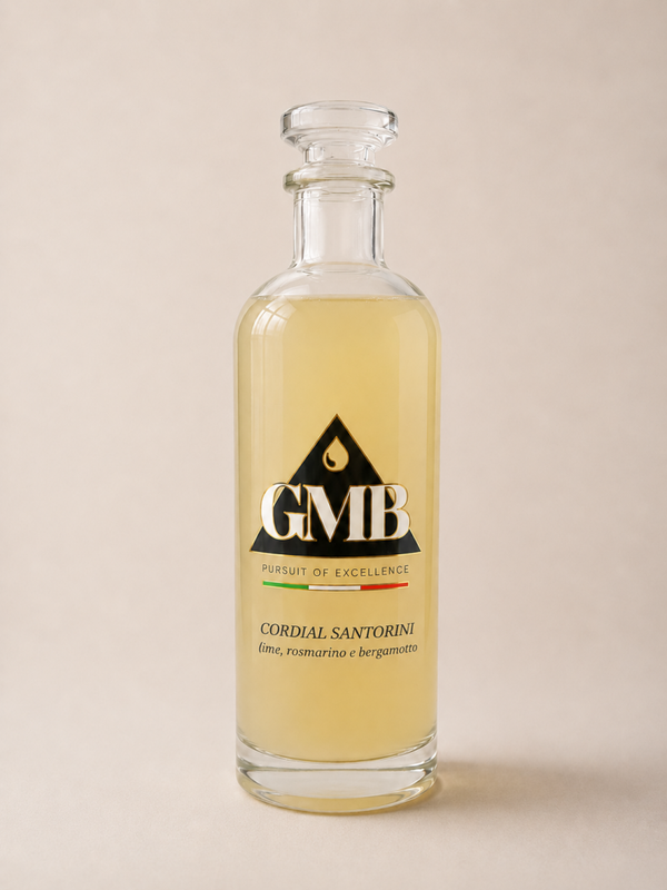 CORDIAL SANTORINI (Lime, bergamotto, rosmarino)