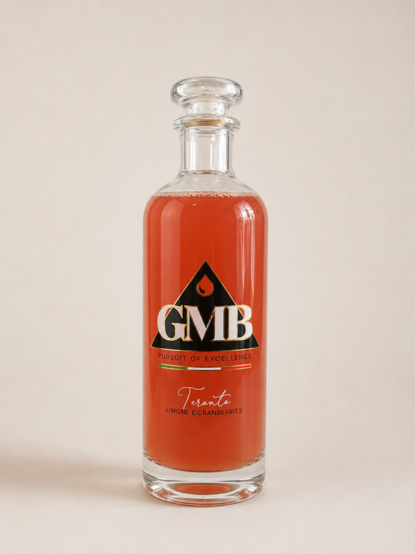 CORDIAL TORONTO (Limone e Cranberries)