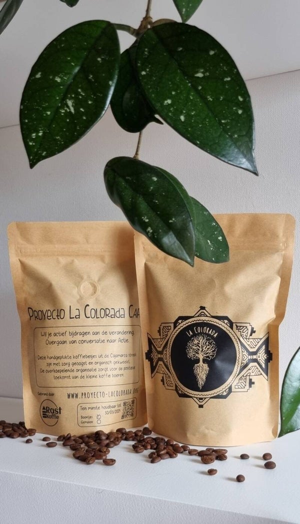 Proyecto La Colorada_Koffie 250gr.  €8.00
