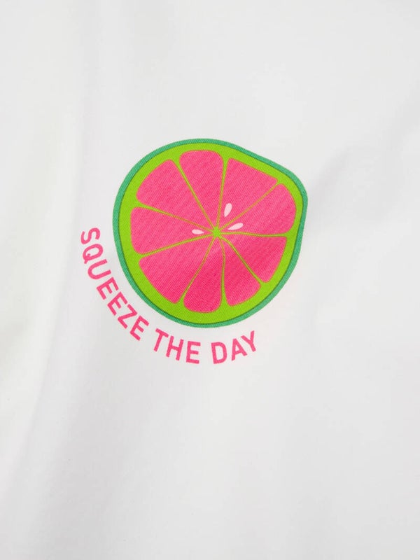 T-shirt, squeeze the day