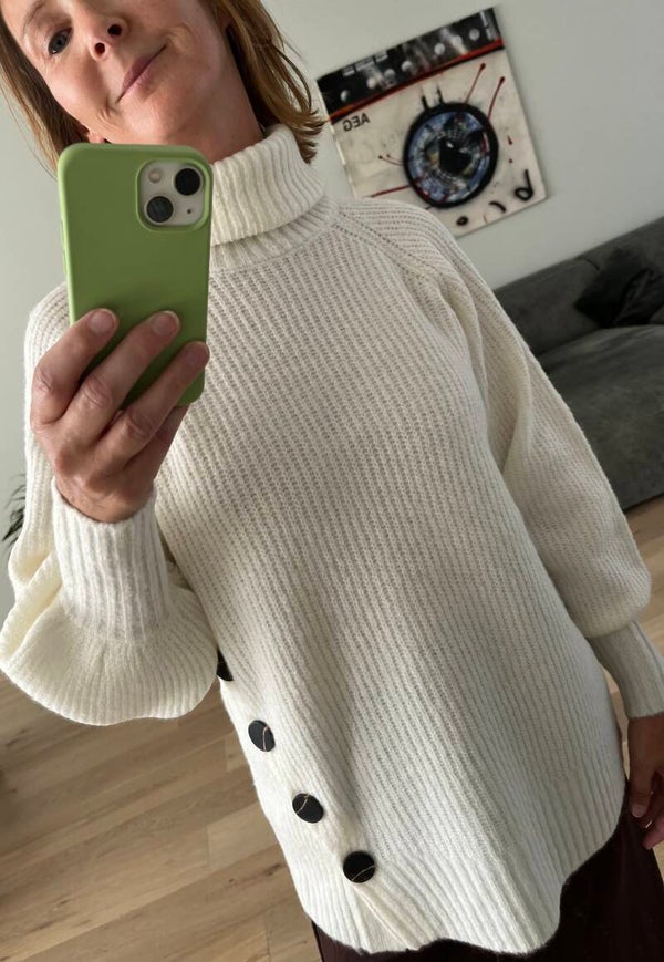 FQSila pullover, off-white