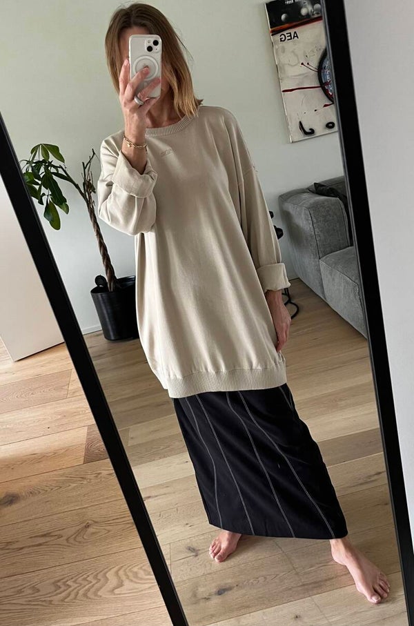 Aya pullover, island fossil