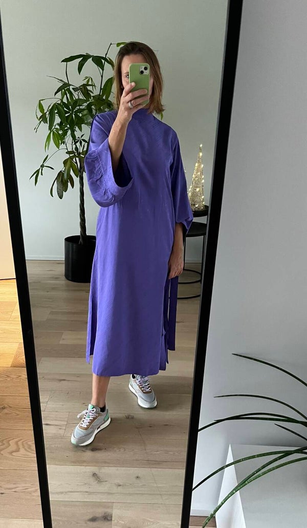 JacqlinGZ long dress, purple