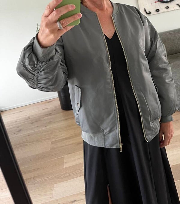 Mia jacket, silver sage/kaki