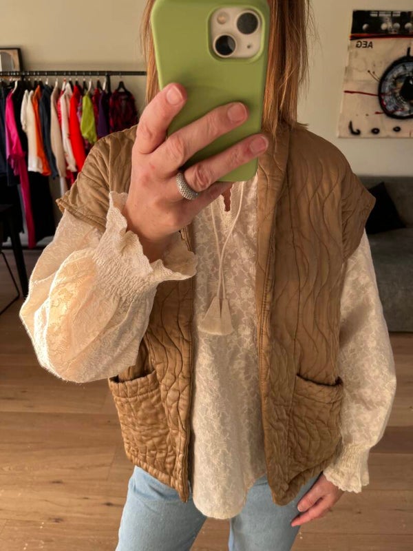 Jacket, gold