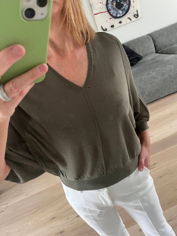 Batzy blouse, kaki