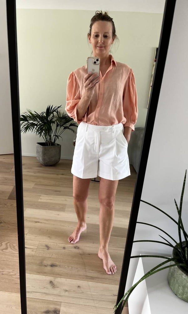 Witte, klassieke short