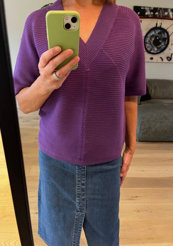 Ani pullover, royal lilac