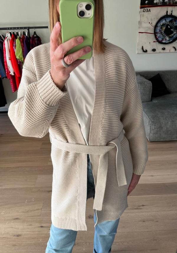 Idun Cardigan, moonbean