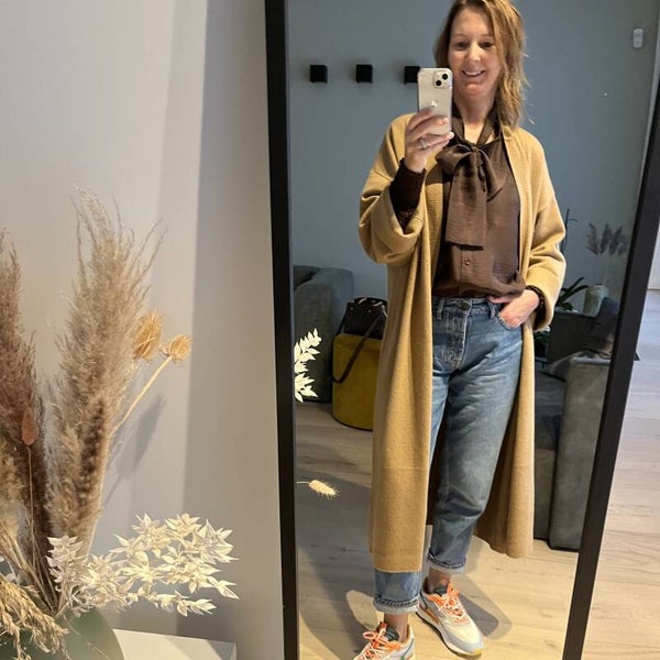 Terence Tomboy Jeans, mid blue