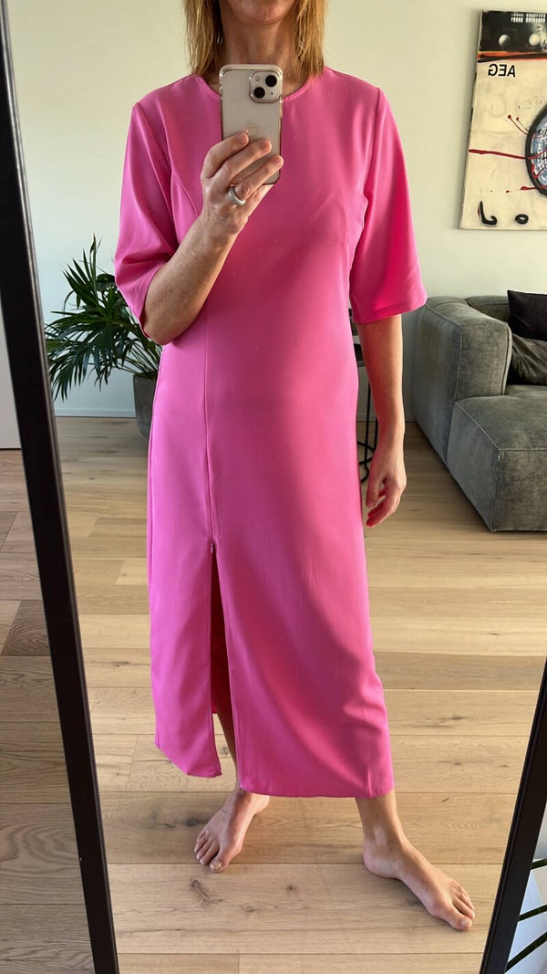 MelbaGZ pink dress