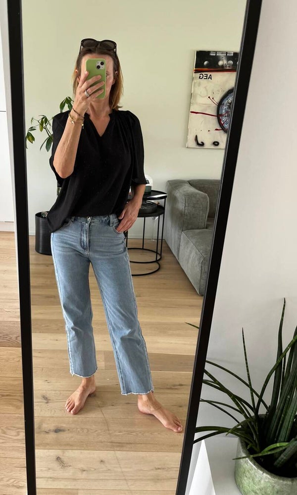 Harla jeans, mid blue